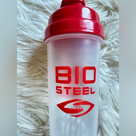 Bio Steel blender bottle - Picture 2 of 5